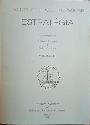 Seller image for ESTRATGIA. [VOLUME II] for sale by Livraria Castro e Silva