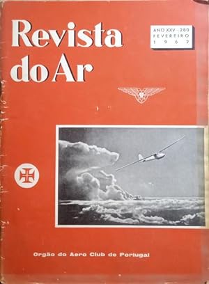 REVISTA DO AR, N.º 25, N.º 280, FEVEREIRO DE 1962.