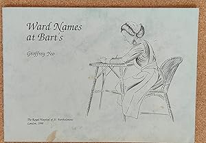 Seller image for Ward Names at Bart's for sale by Shore Books