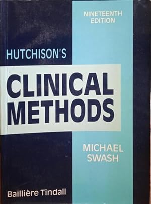 Seller image for HUTCHISON'S CLINICAL METHODS. for sale by Livraria Castro e Silva