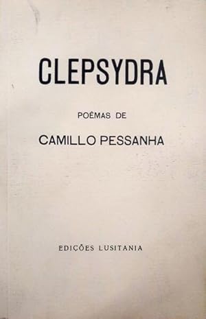 Imagen del vendedor de CLEPSYDRA. a la venta por Livraria Castro e Silva