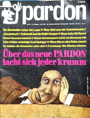 pardon - die deutsche satirische Monatsschrift