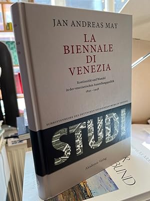 Bild des Verkufers fr La Biennale di Venezia. Kontinuitt und Wandel in der venezianischen Ausstellungspolitik 1895 - 1948. (= Studi ; N.F., Bd. 2). zum Verkauf von Antiquariat Hecht