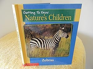 Immagine del venditore per Getting to Know.Nature's Children, Zebras and Rhinoceros venduto da Hall's Well Books
