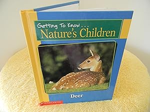 Bild des Verkäufers für Getting to Know.Nature's Children, Deer and Rabbits zum Verkauf von Hall's Well Books