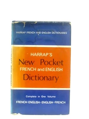 Bild des Verkufers fr Harrap's New Pocket French and English Dictionary zum Verkauf von World of Rare Books
