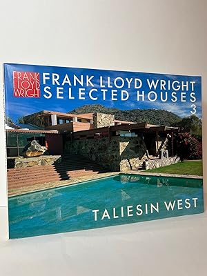 Bild des Verkufers fr Frank Lloyd Wright: Selected Houses 3 (Taliesin West) zum Verkauf von Stephen Peterson, Bookseller