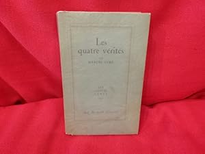 Seller image for Les quatre vrits. for sale by alphabets