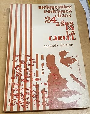 Imagen del vendedor de 24 aos en la crcel a la venta por Outlet Ex Libris