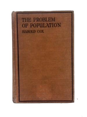Seller image for The Problem Of Population for sale by World of Rare Books