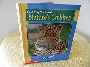 Bild des Verkäufers für Getting to Know.Nature's Children, Leopards and Parrots zum Verkauf von Hall's Well Books