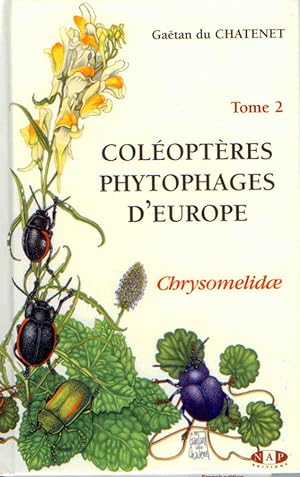 Immagine del venditore per Coloptres Phytophages d'Europe. Vol. 2: Chrysomelidae venduto da PEMBERLEY NATURAL HISTORY BOOKS BA, ABA