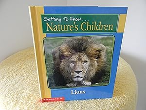 Bild des Verkäufers für Getting to Know.Nature's Children, Lions and Pandas zum Verkauf von Hall's Well Books