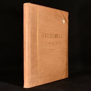 Imagen del vendedor de Gemalde-Sammlung des Verewigten Herrn Dr. Martin Schubart Auktion Am 23 Oktober 1899 zu Munchen a la venta por Rooke Books PBFA