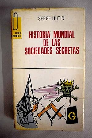 Seller image for Historia mundial de las sociedades secretas for sale by Alcan Libros