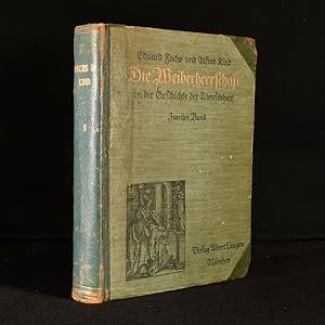 Seller image for Die Weiberherrschaft in der Geschichte der Menschheit: Zweiter Band for sale by Rooke Books PBFA