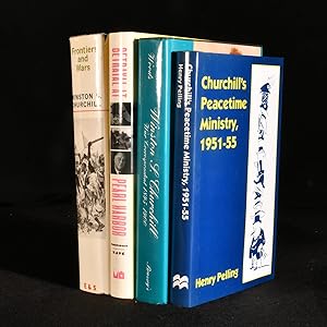 Bild des Verkufers fr Works on Winston Churchill zum Verkauf von Rooke Books PBFA