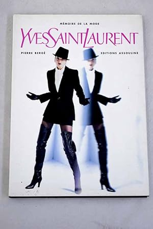 Imagen del vendedor de Yves Saint Laurent a la venta por Alcan Libros