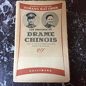 Les origines du DRAME CHINOIS ( Coup d"état de SIAN )