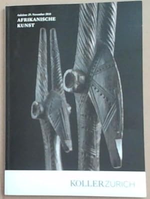 Image du vendeur pour Afrikanische Kunst, Lot 101 - 219 : auktion : montag, 29 november 2010, 14.00 uhr. mis en vente par Chapter 1