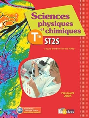 Seller image for Sciences physiques et chimiques Tle ST2S by Ren Vento;Suzanne Beaufils;William Escudier;Brigitte Gobert;Collectif(2008-03-13) for sale by Ammareal