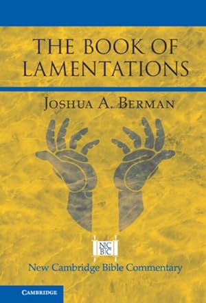 Bild des Verkufers fr Book of Lamentations zum Verkauf von GreatBookPricesUK