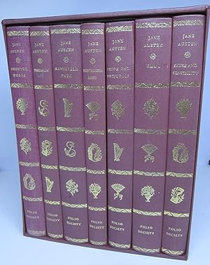 The Novels [7 Volumes]: Emma, Mansfield Park, Northanger Abbey, Persuasion, Pride and Prejudice, ...