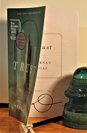 Seller image for Trust: A Novel **SIGNED** for sale by Longs Peak Book Company