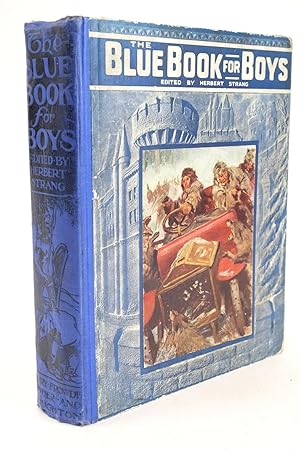 Bild des Verkufers fr THE BLUE BOOK FOR BOYS zum Verkauf von Stella & Rose's Books, PBFA