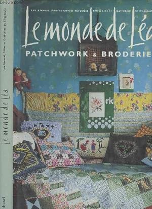 Bild des Verkufers fr Le monde de La, patchwork & broderies zum Verkauf von Le-Livre