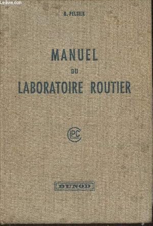 Seller image for Manuel du laboratoire routier for sale by Le-Livre