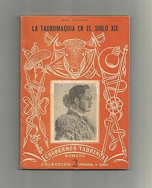 Imagen del vendedor de La tauromaquia en el siglo XIX. a la venta por Librera El Crabo