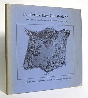 Immagine del venditore per Frederick Law Olmstead, Sr.: Founder of Landscape Architecture in America venduto da Minotavros Books,    ABAC    ILAB