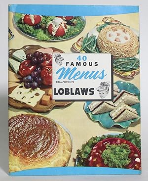 40 Famous Menus, Compliments Loblaws