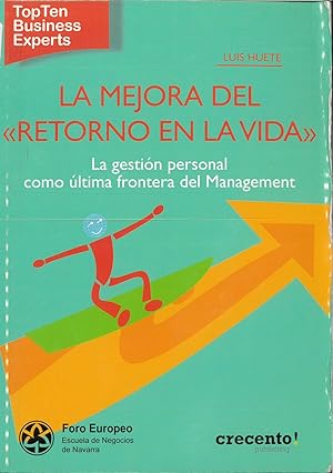 Image du vendeur pour Mejora Del "Retorno En La Vida", La mis en vente par Papel y Letras
