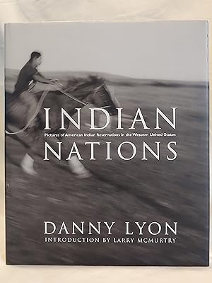 Immagine del venditore per Indian Nations: Pictures of American Indian Reservations in the Western United States venduto da H.S. Bailey