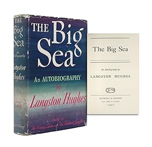 Immagine del venditore per The Big Sea. An Autobiography venduto da James Cummins Bookseller, ABAA