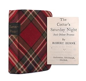 The Cottar's Saturday Night and Other Poems