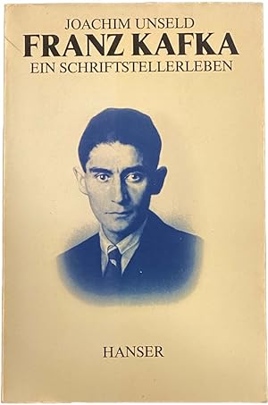 Bild des Verkufers fr Franz Kafka. Ein Schriftstellerleben. Die Geschichte seiner Verffentlichungen zum Verkauf von Antiquariaat Schot