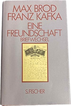 Bild des Verkufers fr Eine Freundschaft. II: Briefwechsel. Herausgegeben von Malcolm Pasley zum Verkauf von Antiquariaat Schot