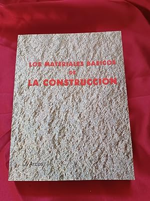 Imagen del vendedor de LOS MATERIALES BSICOS DE LA CONSTRUCCIN a la venta por Libreria Anticuaria Camino de Santiago