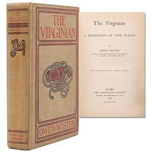 Seller image for The Virginian. A Horseman of the Plains for sale by James Cummins Bookseller, ABAA