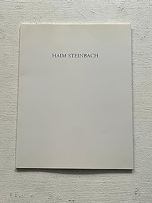 Seller image for Haim Steinbach: Percussion. for sale by Aeon Bookstore