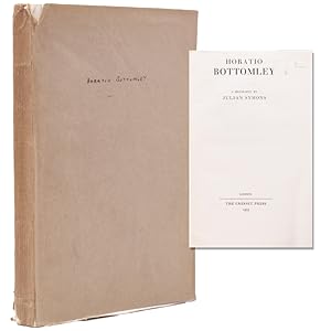 Seller image for Horatio Bottomley. A Biography by . for sale by James Cummins Bookseller, ABAA