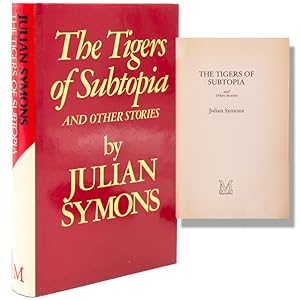 Seller image for The Tigers of Subtopia and other stories for sale by The Old Mill Bookshop