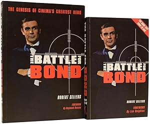 Bild des Verkufers fr The Battle for Bond: The Genesis of Cinema's Greatest Hero zum Verkauf von Adrian Harrington Ltd, PBFA, ABA, ILAB