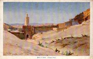 Bild des Verkufers fr POSTAL PV06904: Bad el Gisa, vieux Fez zum Verkauf von EL BOLETIN