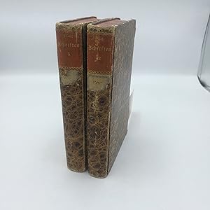 Gesammelte Schriften von J. M. R. Lenz. Bände 2 und 3 Herausgegeben von Ludwig Tieck.