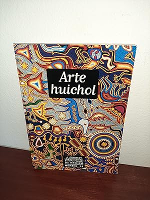 Seller image for Arte Huichol (Huichol Art), Artes de Mexico # 75 (Bilingual edition: Spanish/English) (Spanish Edition) for sale by AwardWinningBooks