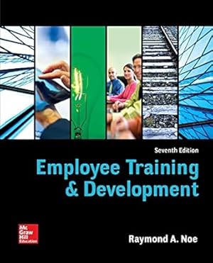 Seller image for Employee Training Development for sale by BombBooks